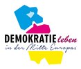 Logo "Demokratie leben in der Mitte Europas"