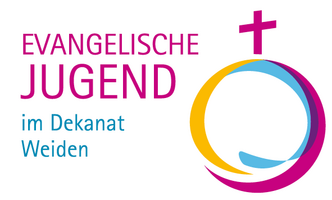 Logo der Evangelischen Jugend im Dekanat Weiden mit Link zur Homepage